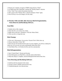 1. Restart your computer, navigate to CMOS setup and press “Enter”. 
2. In CMOS menu find “Hard Disk” and then the “Primary M