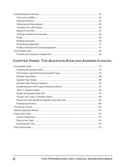 The Powerscore LSAT Logical Reasoning Bible by David M. Killoran 1-29 ...