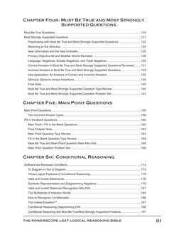 The Powerscore LSAT Logical Reasoning Bible by David M. Killoran 1-29 ...