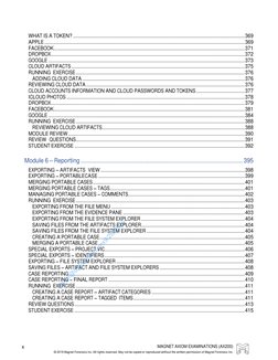 MAGNET AXIOM EXAMINATIONS (AX200)
© 2019 Magnet Forensics Inc. All rights reserved. May not be copied or reproduced without