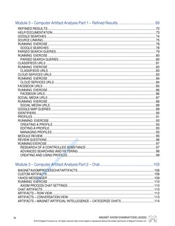 MAGNET AXIOM EXAMINATIONS (AX200)
© 2019 Magnet Forensics Inc. All rights reserved. May not be copied or reproduced without