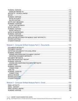 MAGNET AXIOM EXAMINATIONS (AX200)
© 2019 Magnet Forensics Inc. All rights reserved. May not be copied or reproduced without