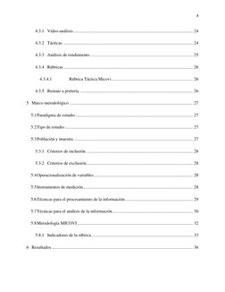 4 
 
 
4.3.1 Video-análisis..................................................................................................