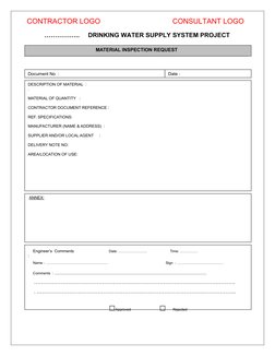 CONTRACTOR LOGO 
CONSULTANT L