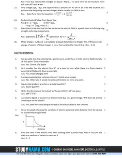 KVS                                Class XII                        PHYSICS   
12 
  (http://www.studynama.com/?utm_source=st
