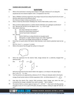 KVS                                Class XII                        PHYSICS   
10 
  (http://www.studynama.com/?utm_source=st