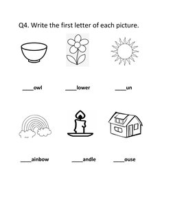 Jr Kg Worksheet.pdf Jr KG English Worksheet Activities | PDF