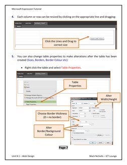 Microsoft Expression Web Tutorial Guide | PDF | Hyperlink | World Wide Web