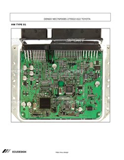 「RT-1887624379 Denso NEC76F0085 Toyota ECU Pinout Guide | PDF