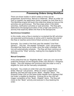 Workflow Errors in Oracle Order Management | PDF | Business Process ...
