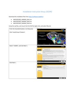 Ansys 2023 R2 Installation Guide | PDF | Business | Technology ...