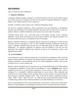 Intension and Extension in Language | PDF | Definition | Theory