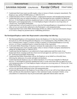 Public Partnerships LLC 
NJ DDS PPP – Information and Attestation Form – Version 1.11 
Page 7 of 8 
 
 
EMPLOYER NAME: 
EMPLO