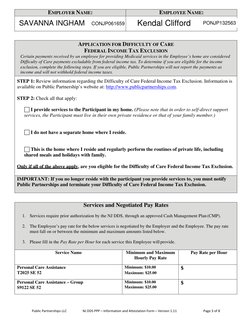 Public Partnerships LLC 
NJ DDS PPP – Information and Attestation Form – Version 1.11 
Page 3 of 8 
 
 
EMPLOYER NAME: 
EMPLO