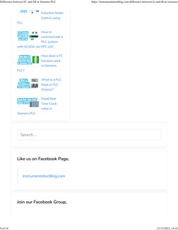 FC vs FB in Siemens PLC Explained | PDF | Programmable Logic Controller ...