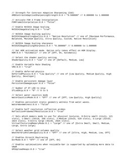 Config File For Cod23 COD23 Graphics and Audio Settings | PDF