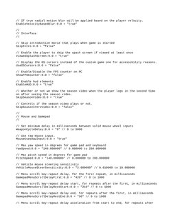 Config File For Cod23 COD23 Graphics and Audio Settings | PDF