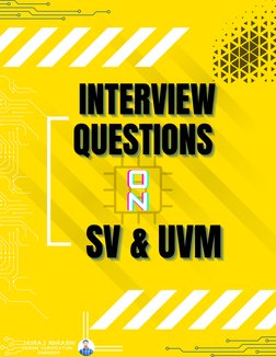 UVM & SystemVerilog Interview Questions | PDF | Business