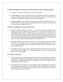 UVM & SystemVerilog Interview Questions | PDF | Business