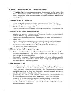 UVM & SystemVerilog Interview Questions | PDF | Business