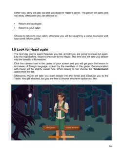 Camp Mourning Wood Walkthrough Guide | PDF | Games &amp; Activities | Home &amp; Garden