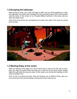Camp Mourning Wood Walkthrough Guide | PDF | Games &amp; Activities | Home &amp; Garden