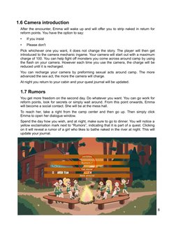 Camp Mourning Wood Walkthrough Guide | PDF | Games &amp; Activities | Home &amp; Garden