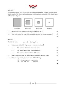 Number Patterns Grade 12 Notes.pdf Grade 12 Quadratic Number Patterns | PDF | Numbers | Sequence