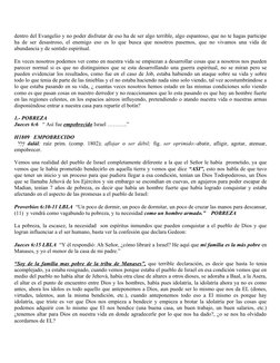 dentro del Evangelio y no poder disfrutar de eso ha de ser algo terrible, algo espantoso, que no te hagas participe 
ha de se