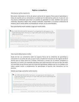 Organización del Aula para Aprendizaje Efectivo | PDF | Salón de clases ...