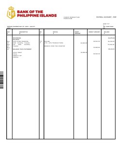 C U B A O  M A N H A T T A N
P A R K V I E W
P A Y R O L L  A C C O U N T  -  P H P
M a y
1 9
M a y
1 9
M a y
1 9
T O T A L