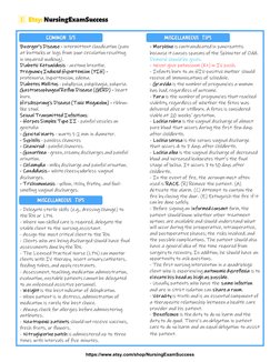 Maternity NCLEX Cheat Sheet | PDF | Childbirth | Pregnancy