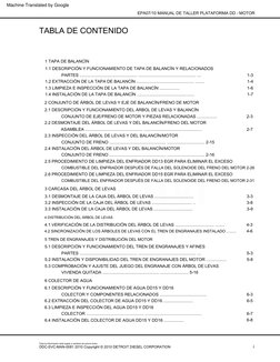 TABLA  DE  CONTENIDO
ASAMBLEA ................................................. .............................................