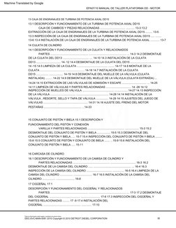 CAJA  DE  CAMBIOS  Y  PIEZAS  RELACIONADAS ................................. ...........  13­3  13.2  
EXTRACCIÓN  DE  LA  CA
