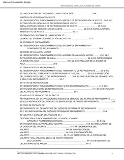 32  MÓDULO  DE  SERVICIO  DEL  FILTRO  DE  
REFRIGERANTE  32.1  EXTRACCIÓN  DEL  MÓDULO  DE  SERVICIO  DEL  FILTRO  DE  REFRI