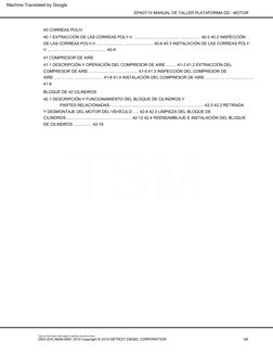 DDC­SVC­MAN­0081  2010  Copyright  ©  2010  DETROIT  DIESEL  CORPORATION
Toda  la  información  está  sujeta  a  cambios  sin