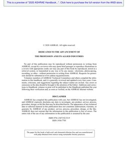 2020 ASHRAE HVAC Systems Handbook | PDF | Air Conditioning | Heat Pump