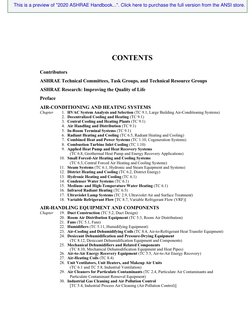 2020 ASHRAE HVAC Systems Handbook | PDF | Air Conditioning | Heat Pump