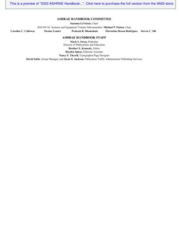 2020 ASHRAE HVAC Systems Handbook | PDF | Air Conditioning | Heat Pump