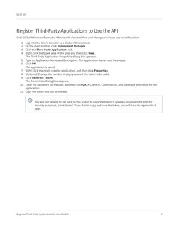 LogRhythm REST API User Guide 7.14.0 RevA | PDF | Representational ...