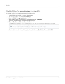 LogRhythm REST API User Guide 7.14.0 RevA | PDF | Representational ...