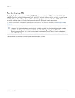 LogRhythm REST API User Guide 7.14.0 RevA | PDF | Representational ...