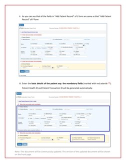 Ihorm Form.pdf IHIP L Form User Manual 3.0 | PDF | Laboratories | User (Computing)