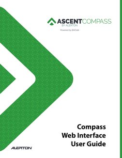 Compass Web Interface User Guide | PDF | Icon (Computing) | Menu ...