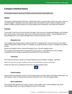Compass Program User Interface Compass Web Interface User Guide | PDF | Icon (Computing) | Menu ...