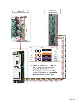 RayCap Alarm Wiring Guide | PDF | Electronic Circuits | Voltage