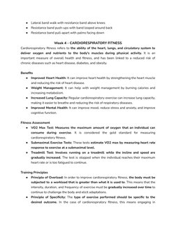 ●
Lateral band walk with resistance band above knees
●
Resistance band push-ups with band looped around back
●
Resistance ban
