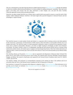 This text is disseminated via the Open Education Resource (OER) LibreTexts Project (https://LibreTexts.org (https://libretext