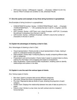 Class 9 Electronic Spreadsheet Guide | PDF | Worksheet | Spreadsheet