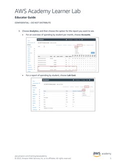 AWS Academy Learner Lab Educator Guide | PDF | Amazon Web Services ...